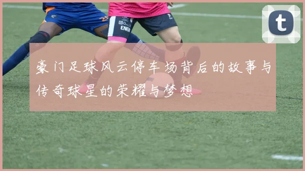 豪门足球风云停车场背后的故事与传奇球星的荣耀与梦想