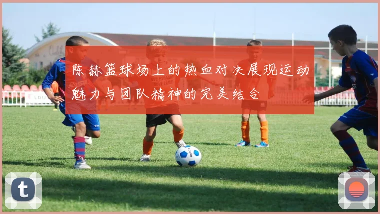 陈赫篮球场上的热血对决展现运动魅力与团队精神的完美结合