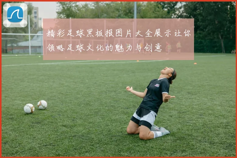 精彩足球黑板报图片大全展示让你领略足球文化的魅力与创意